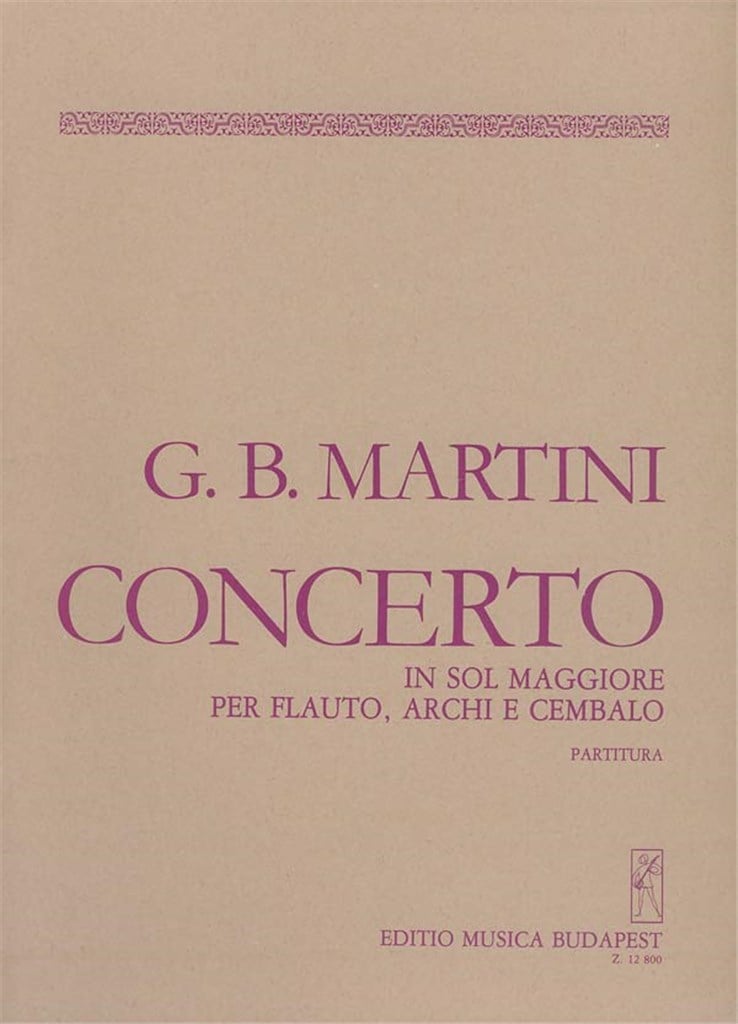 Concerto G major